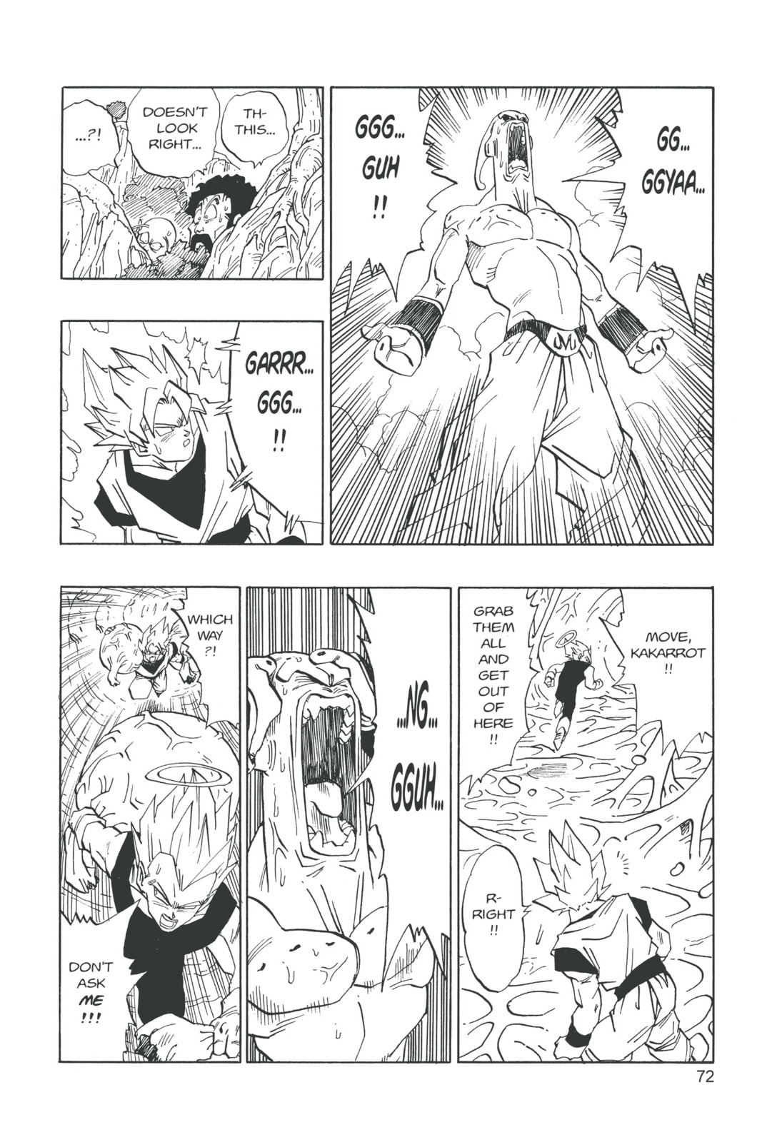 Dragon Ball Super (Colored) Chapter 507 page 10 - 