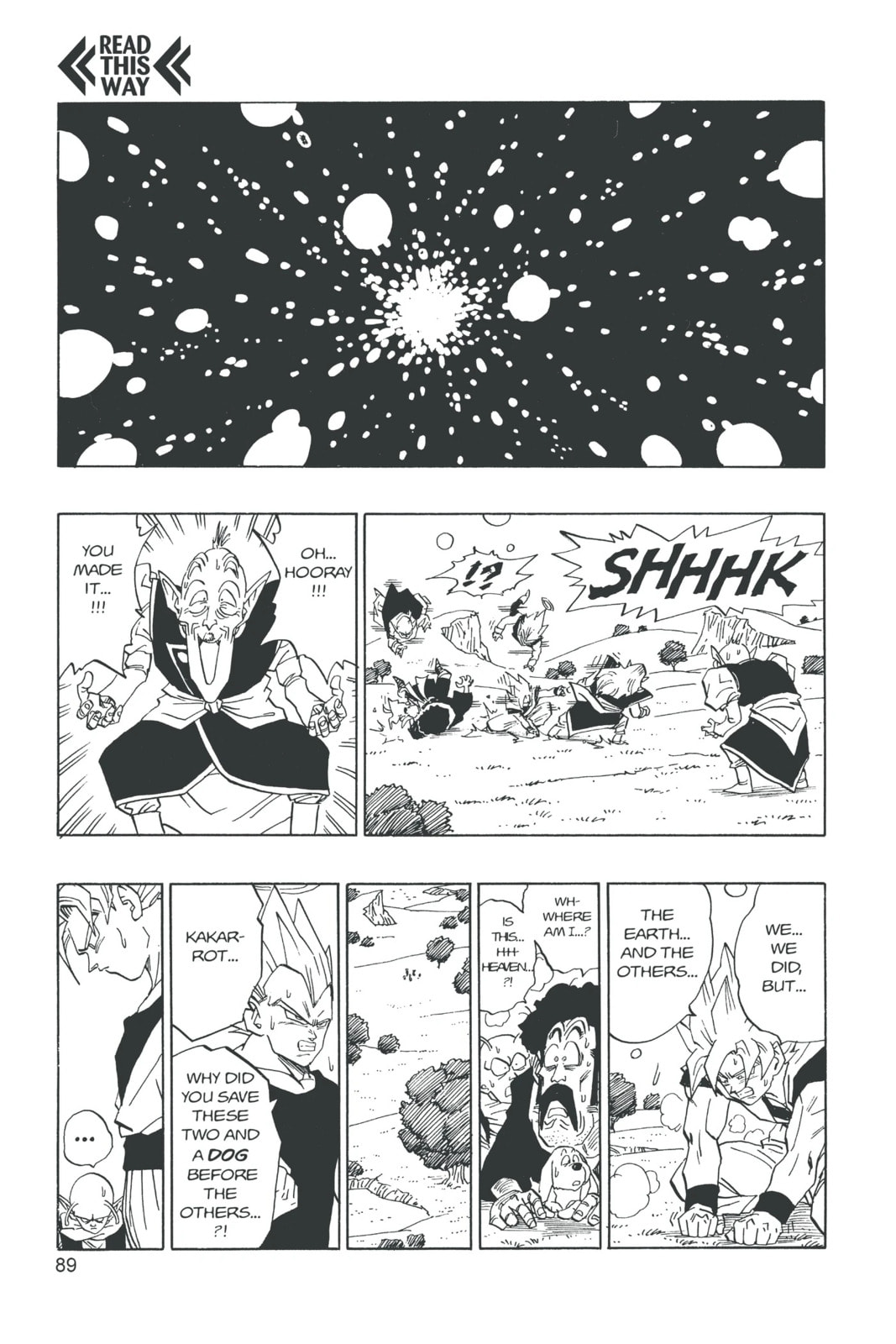 Dragon Ball Super (Colored) Chapter 508 page 13 - 