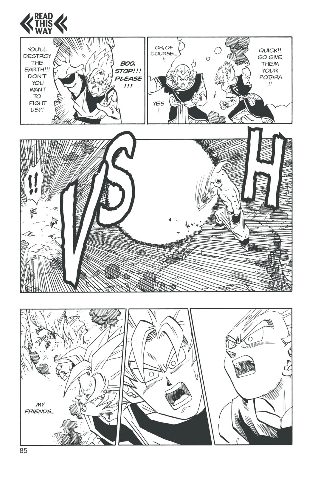 Dragon Ball Super (Colored) Chapter 508 page 9 - 