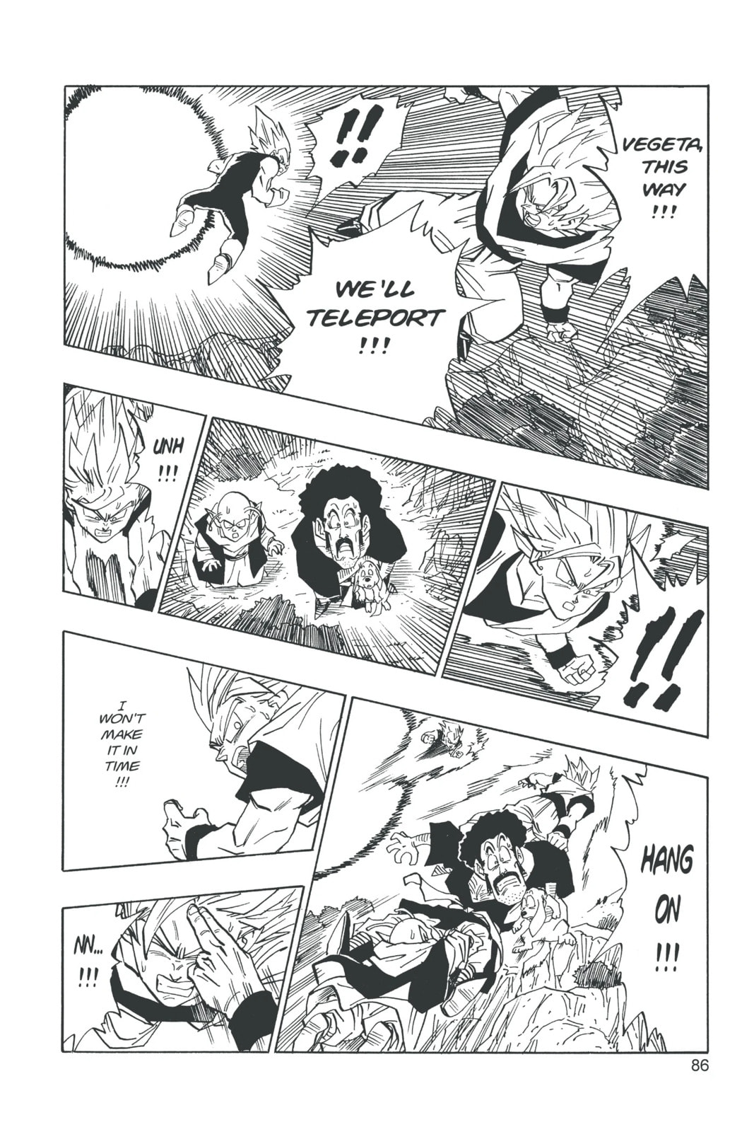 Dragon Ball Super (Colored) Chapter 508 page 10 - 