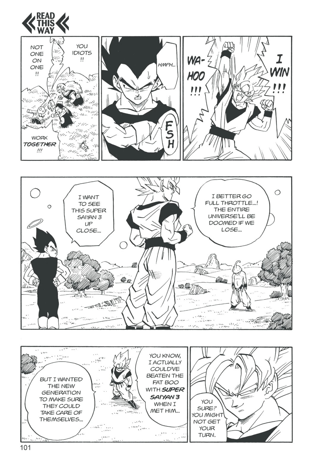 Dragon Ball Super (Colored) Chapter 509 page 11 - 