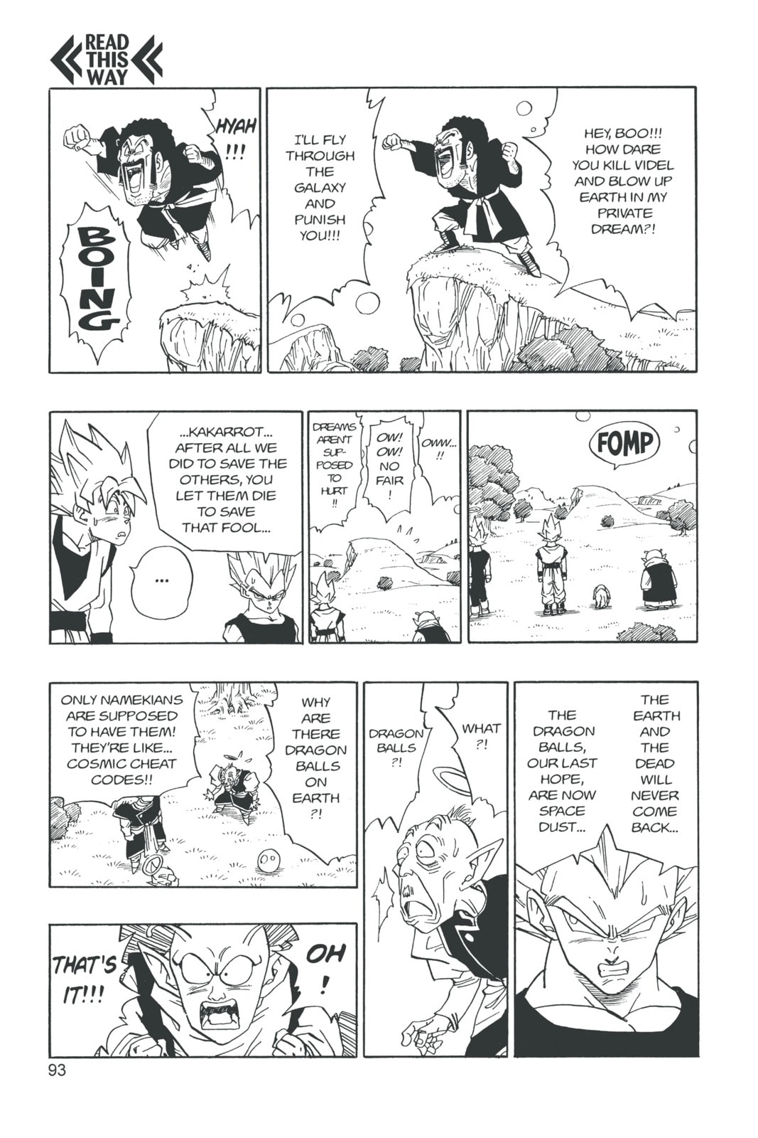 Dragon Ball Super (Colored) Chapter 509 page 3 - 