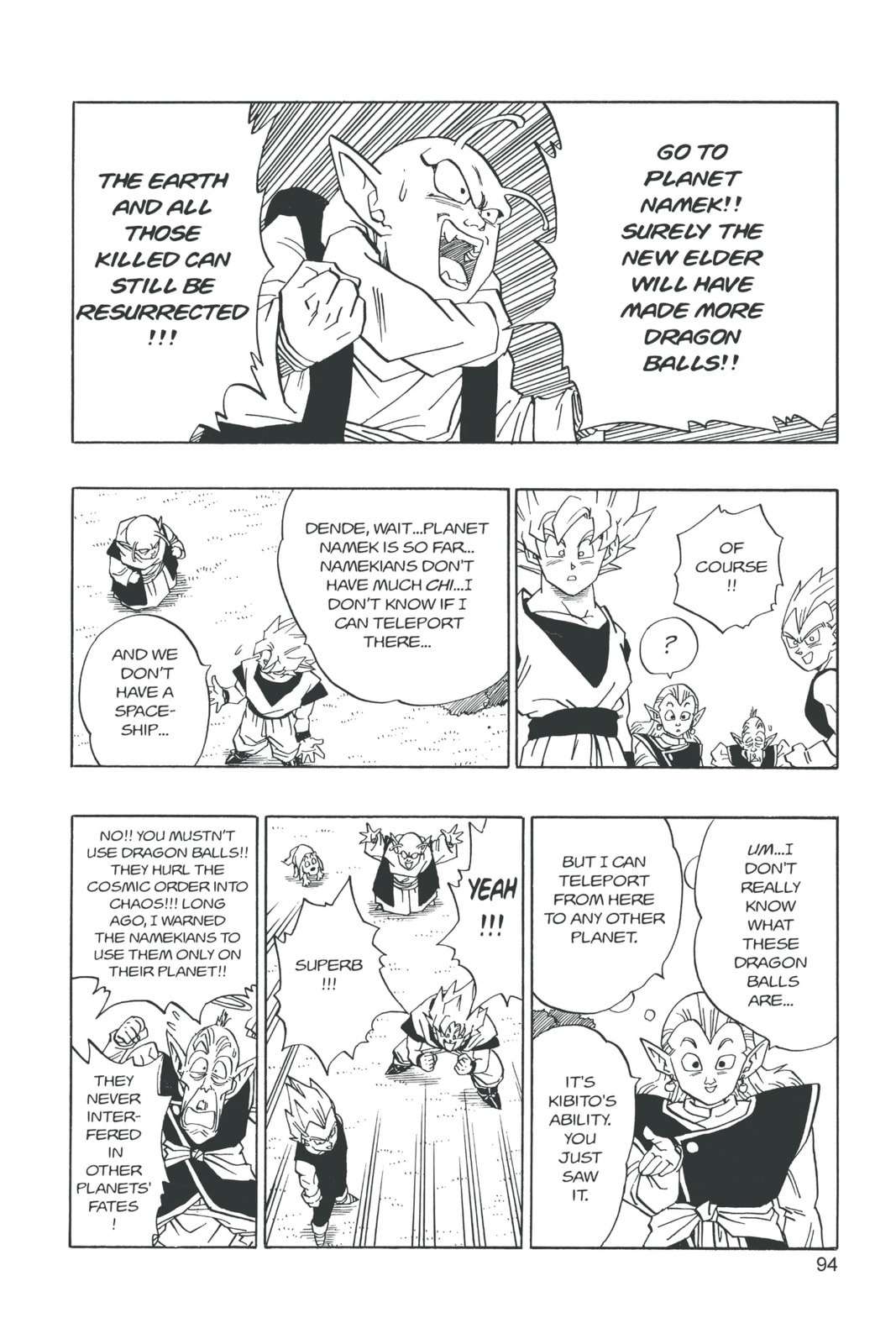 Dragon Ball Super (Colored) Chapter 509 page 4 - 