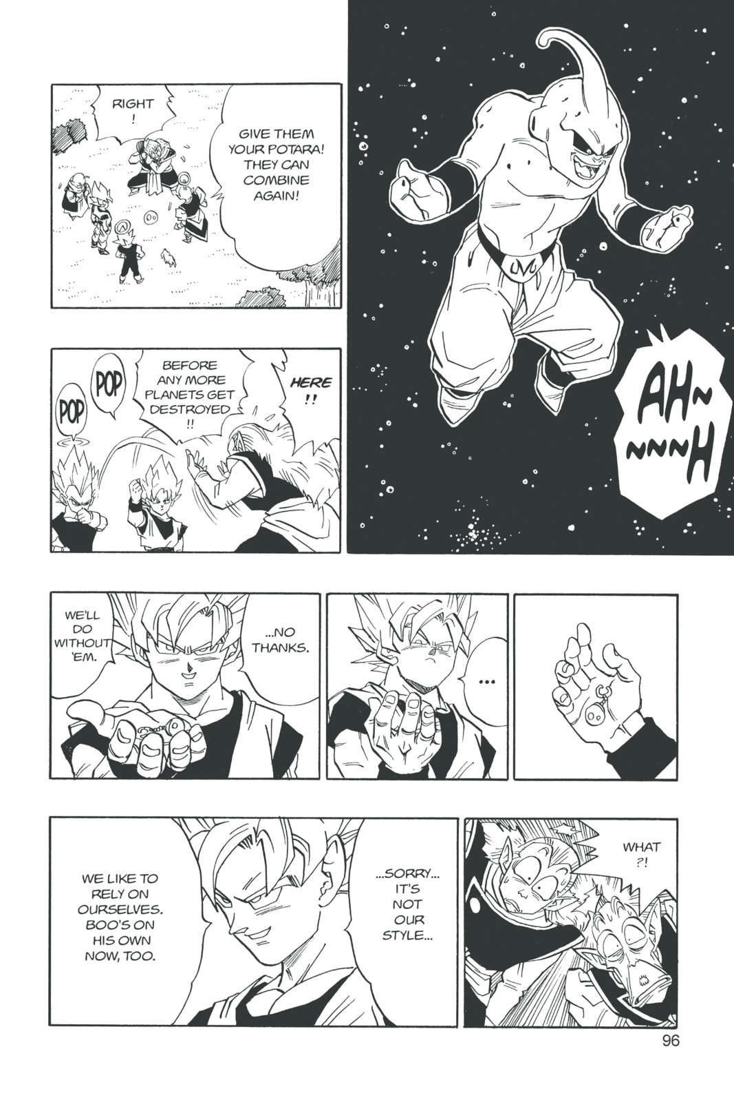 Dragon Ball Super (Colored) Chapter 509 page 6 - 
