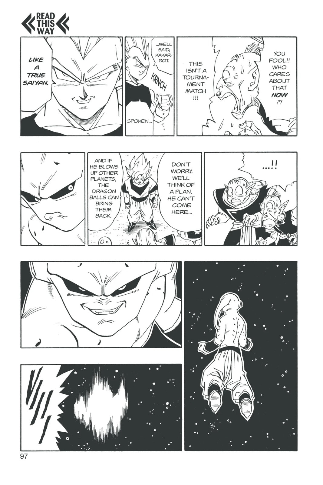 Dragon Ball Super (Colored) Chapter 509 page 7 - 