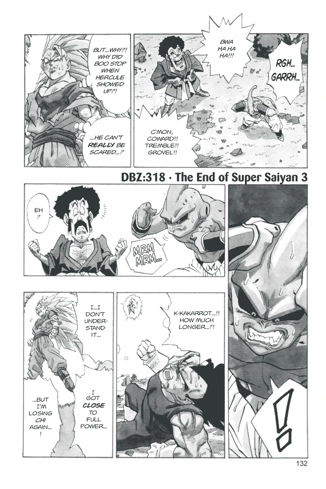 Dragon Ball Super (Colored) Chapter 512 page 1 - 