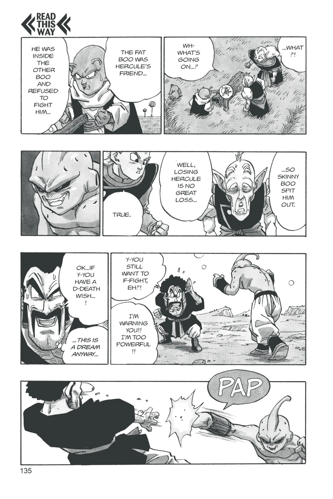 Dragon Ball Super (Colored) Chapter 512 page 4 - 
