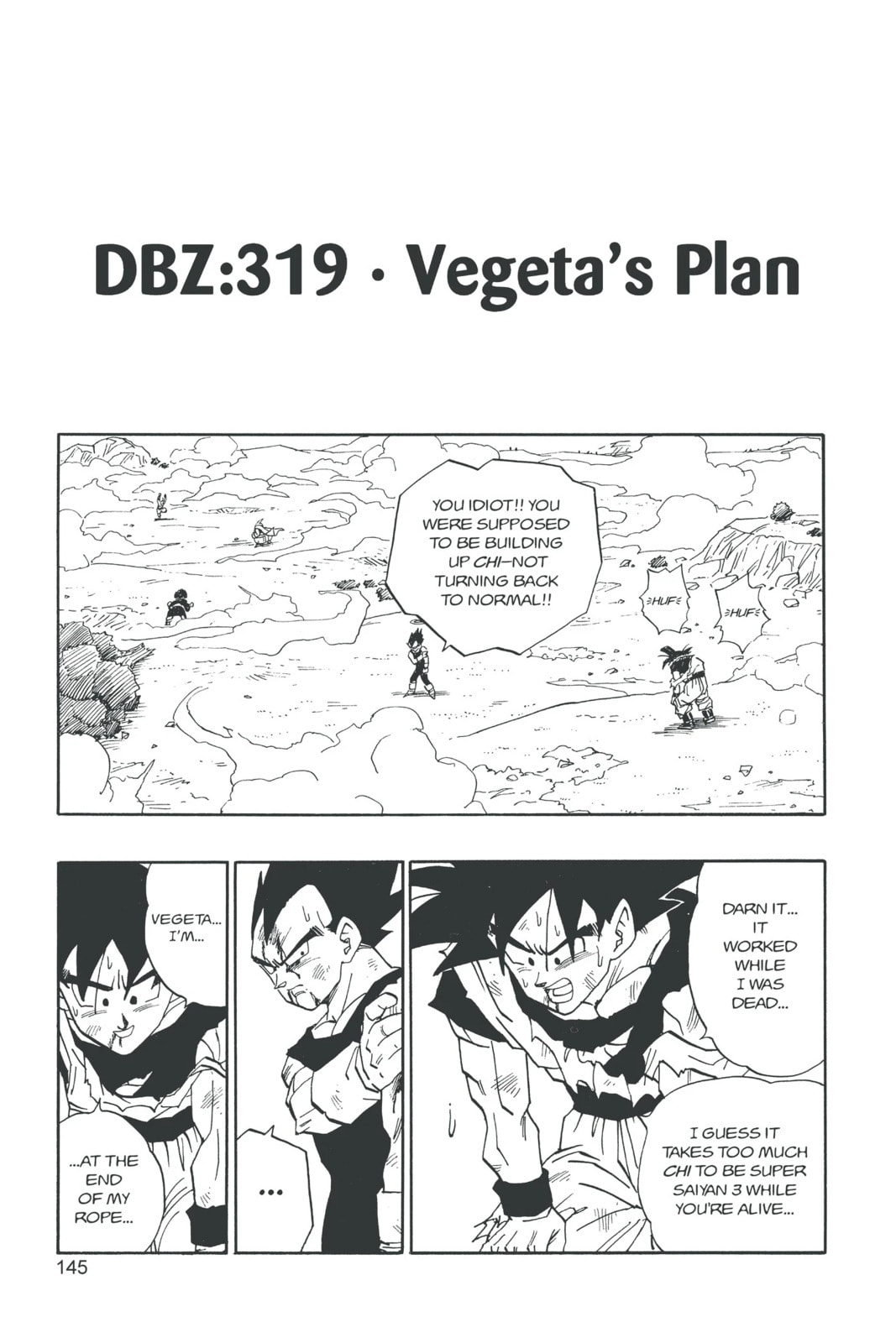 Dragon Ball Super (Colored) Chapter 513 page 1 - 