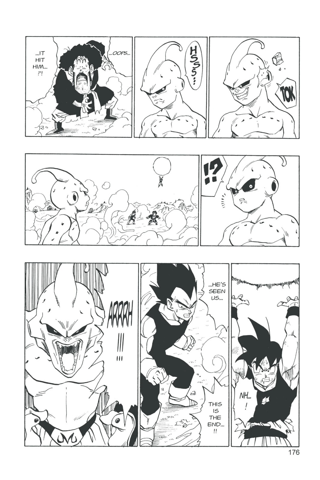 Dragon Ball Super (Colored) Chapter 515 page 4 - 