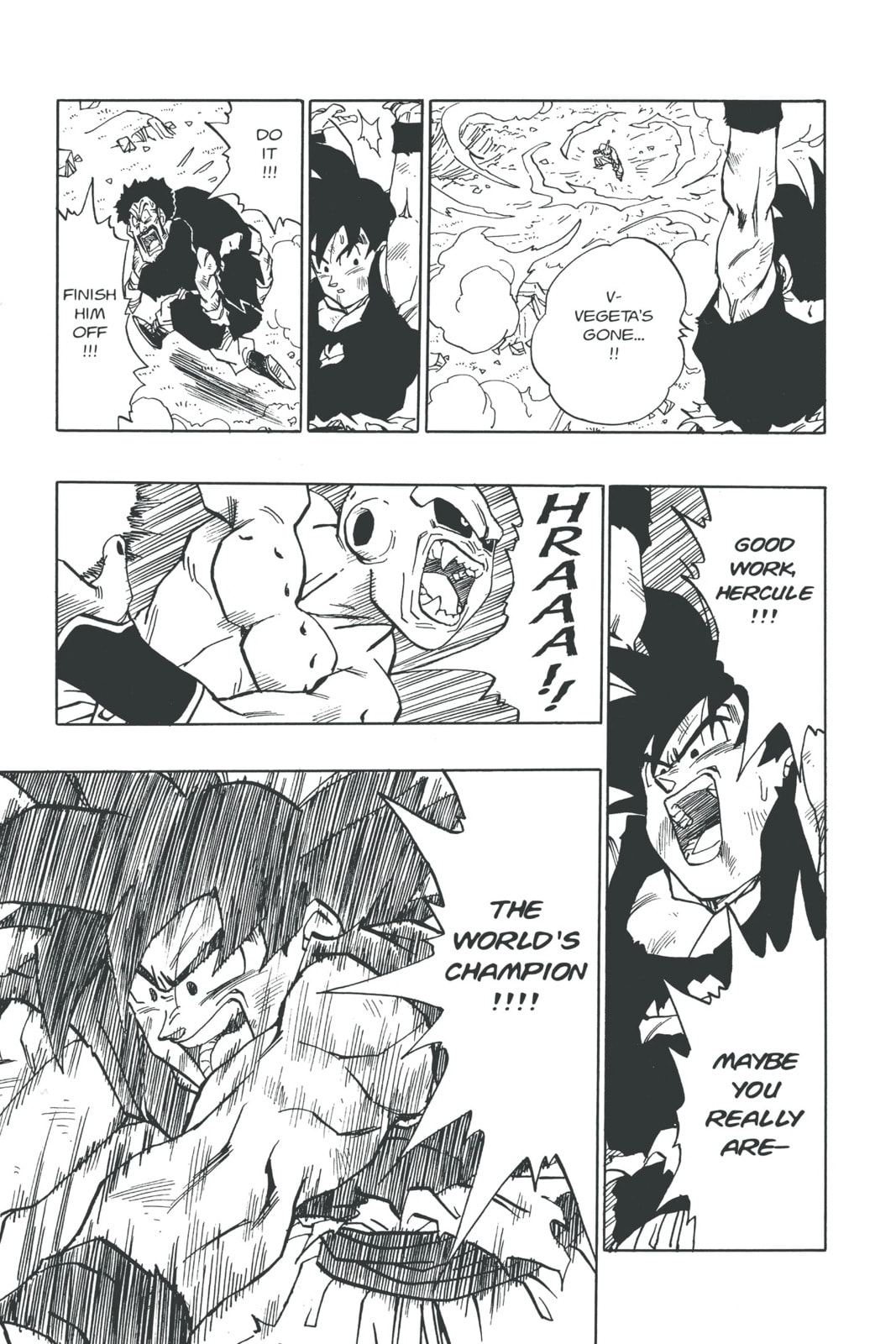 Dragon Ball Super (Colored) Chapter 516 page 3 - 