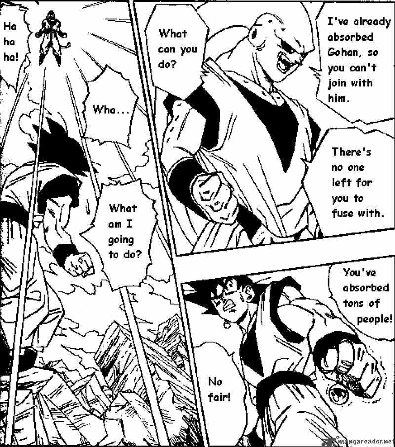 Dragon Ball Chapter 504 page 1 - 