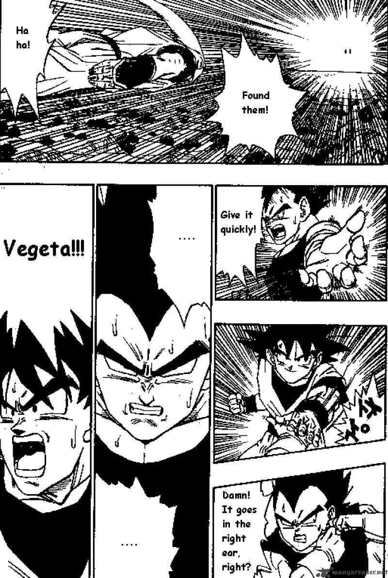 Dragon Ball Chapter 504 page 11 - 