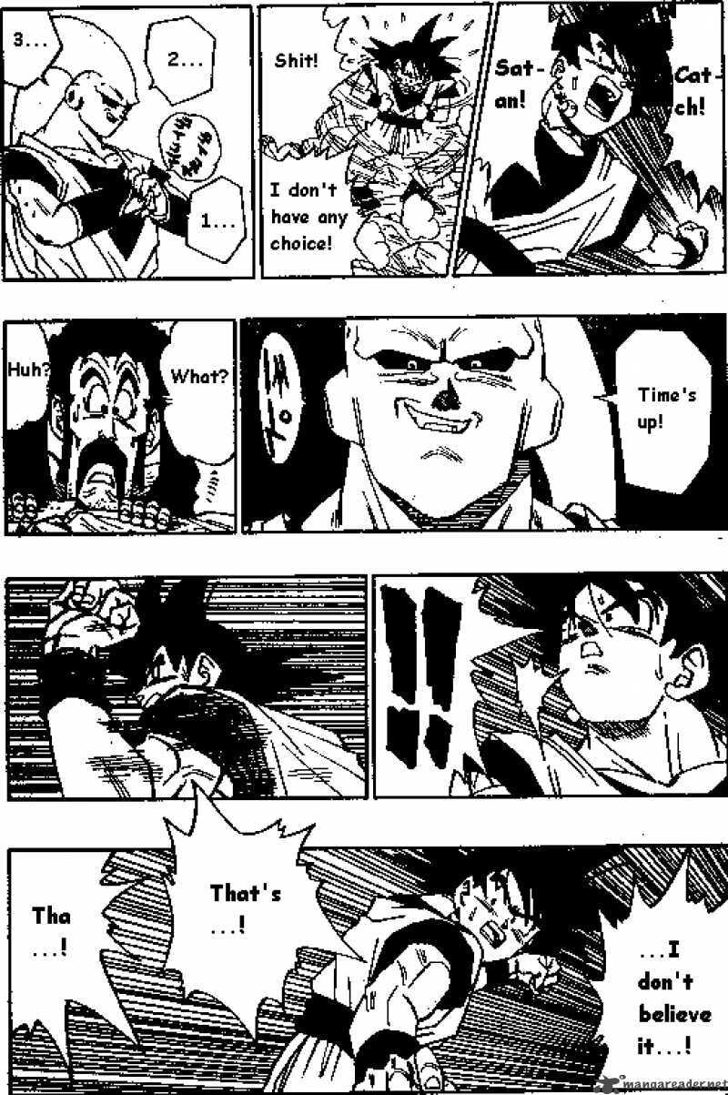 Dragon Ball Chapter 504 page 3 - 