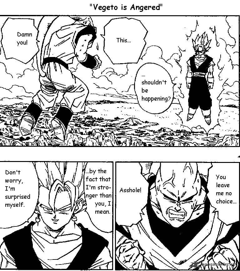 Dragon Ball Chapter 506 page 1 - 