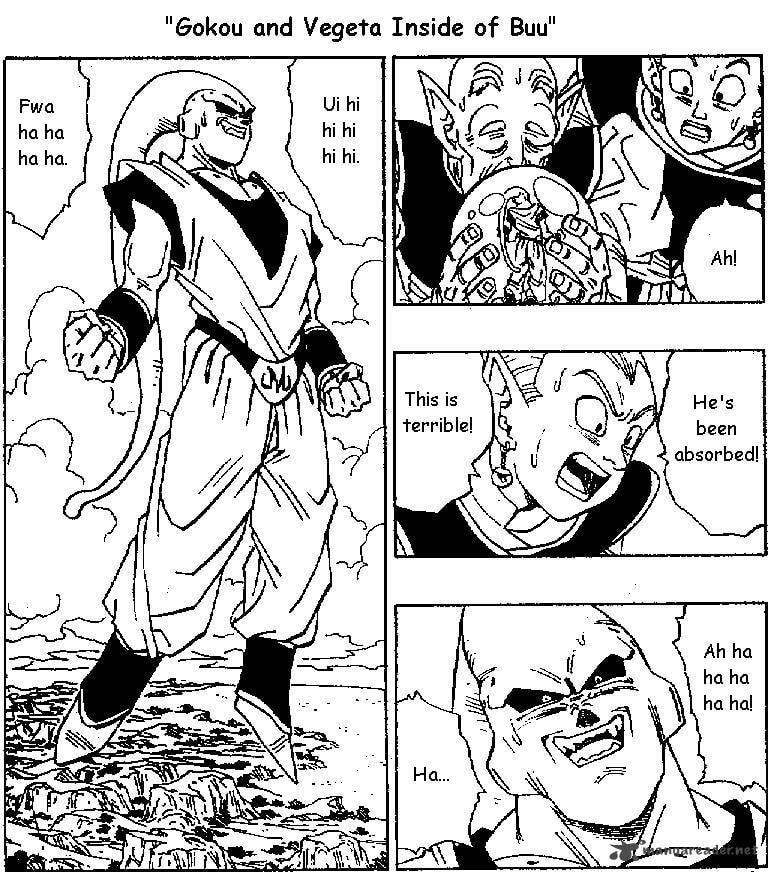 Dragon Ball Chapter 507 page 1 - 