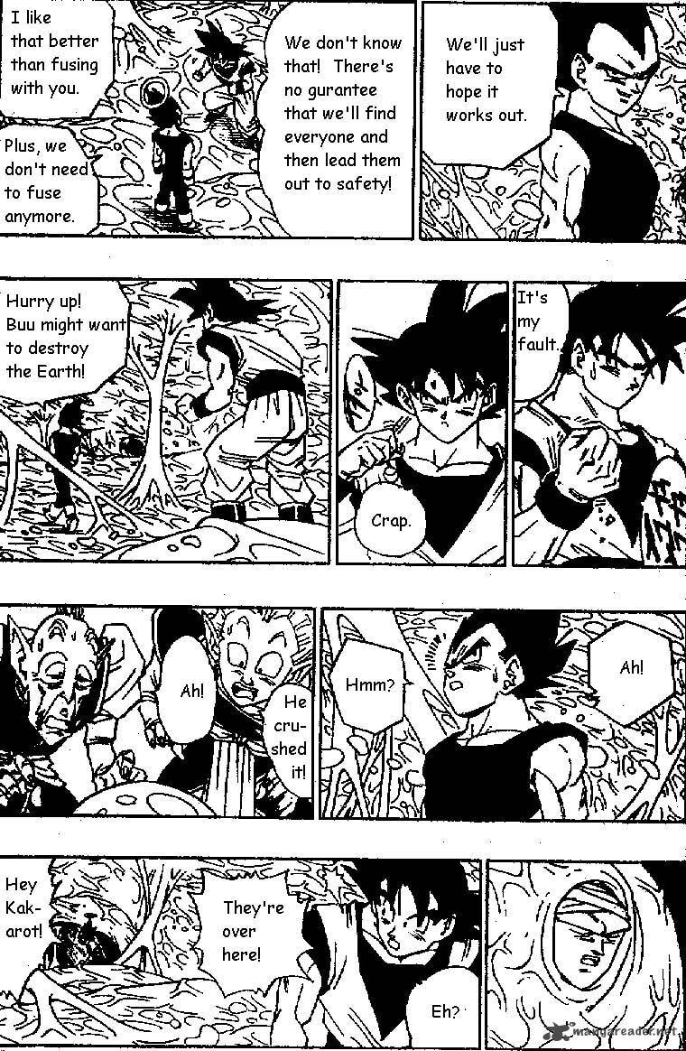 Dragon Ball Chapter 507 page 8 - 