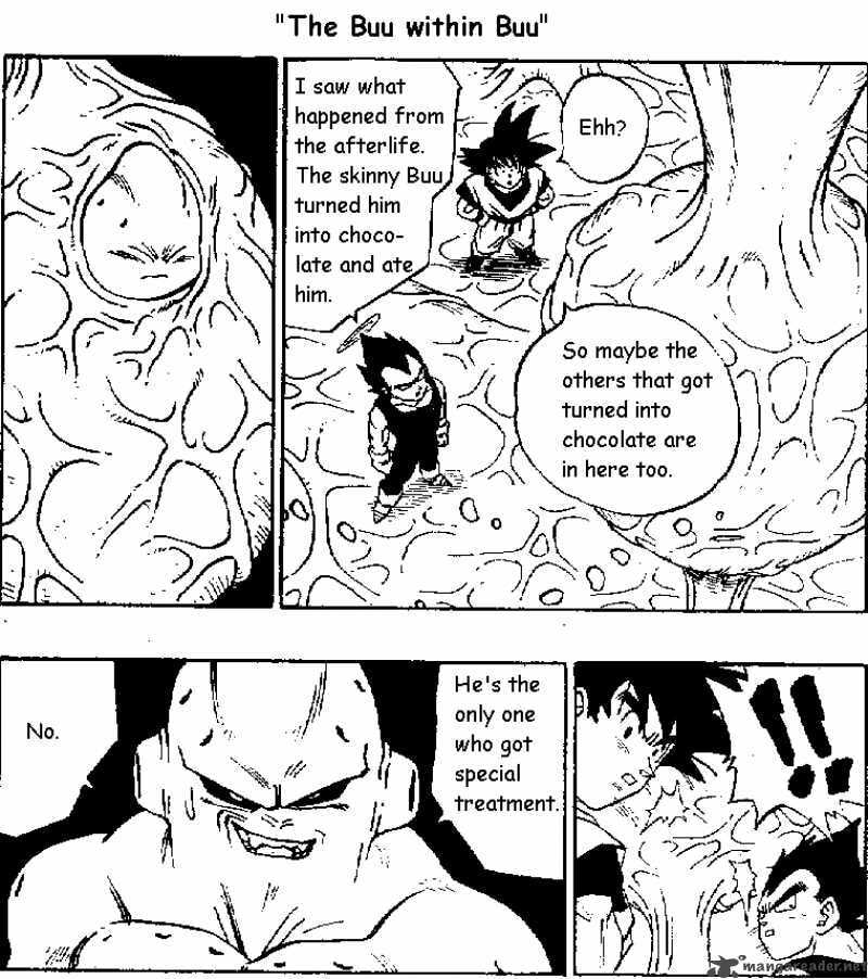 Dragon Ball Chapter 508 page 1 - 