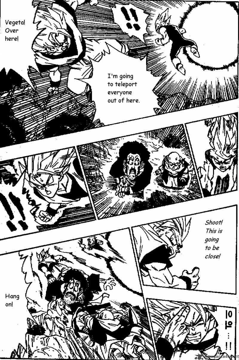 Dragon Ball Chapter 509 page 10 - 
