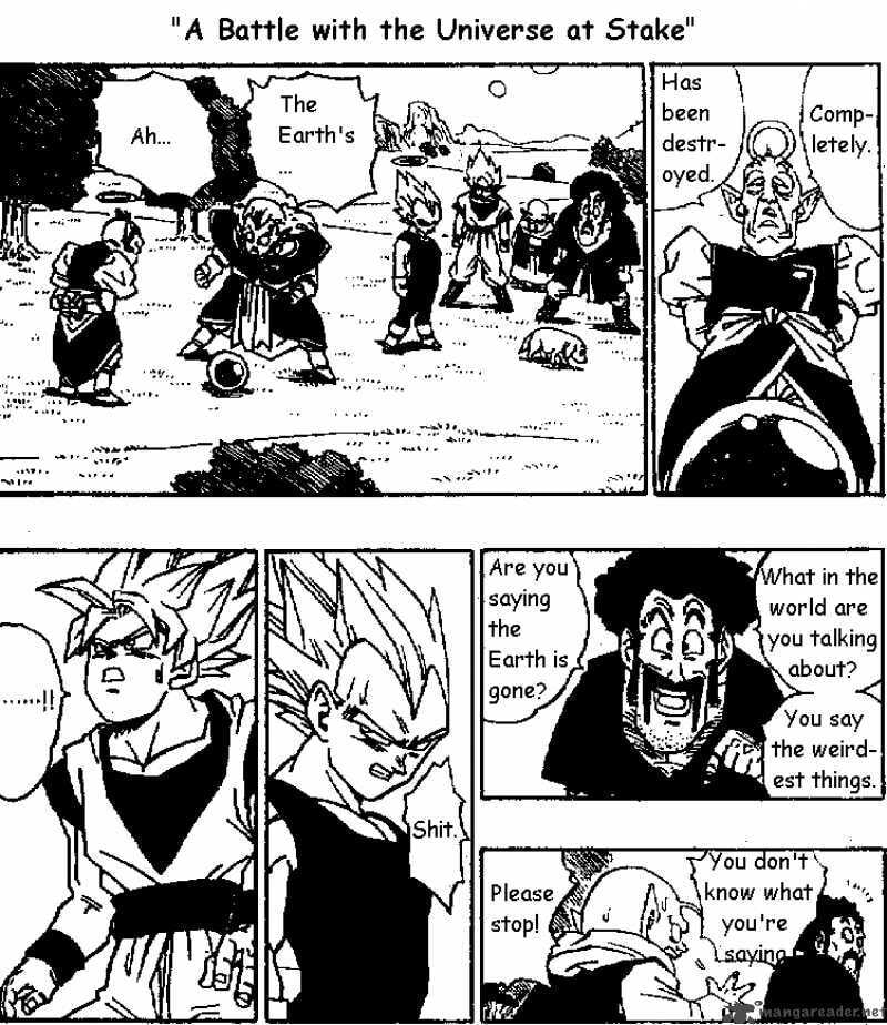 Dragon Ball Chapter 510 page 1 - 