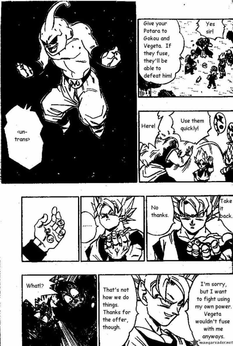 Dragon Ball Chapter 510 page 6 - 