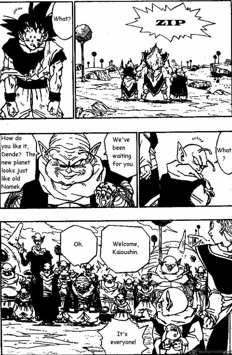 Dragon Ball Chapter 514 page 8 - 