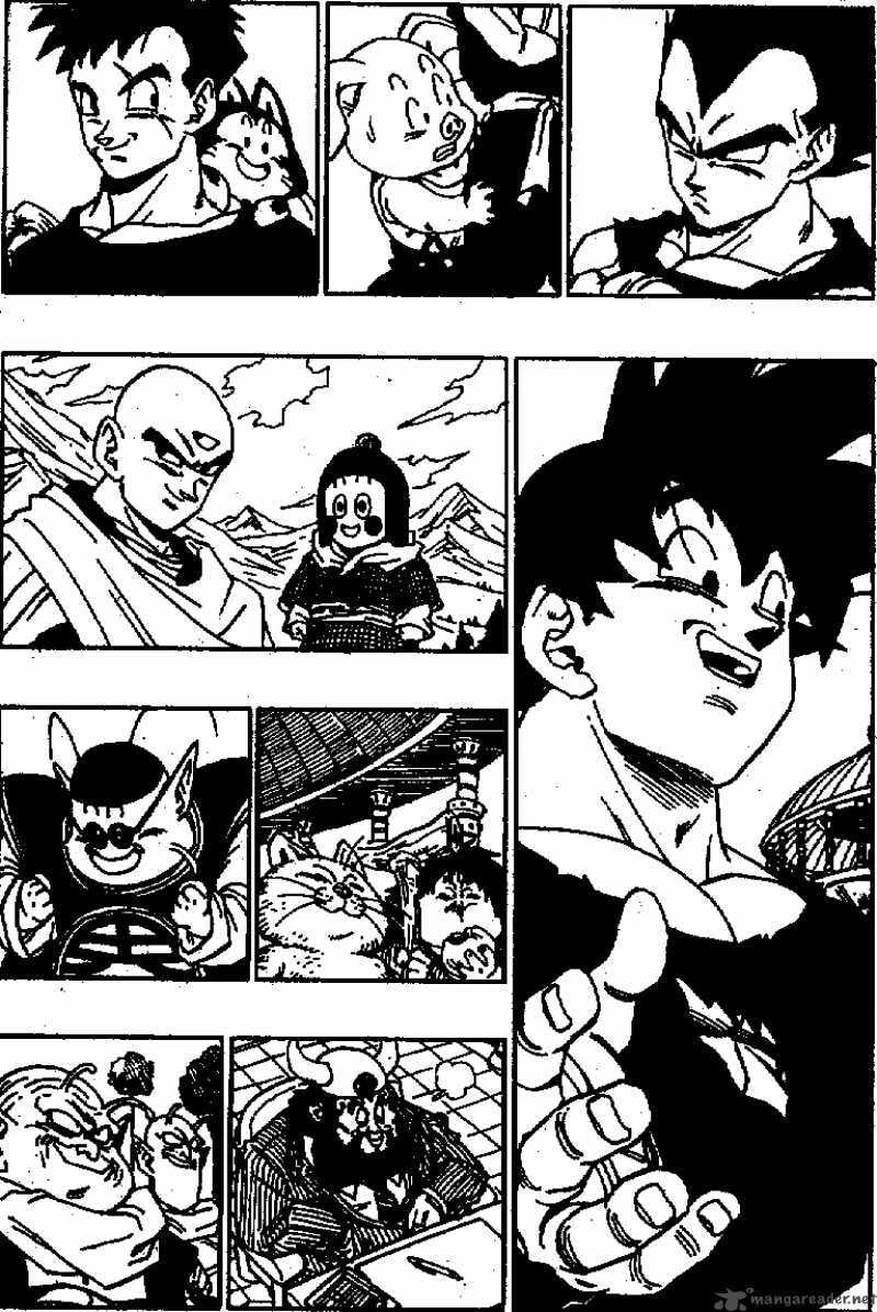 Dragon Ball Chapter 518 page 10 - 