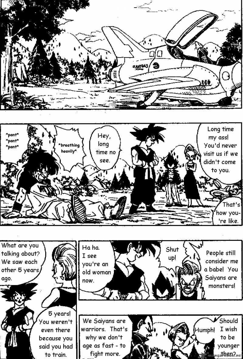 Dragon Ball Chapter 519 page 2 - 