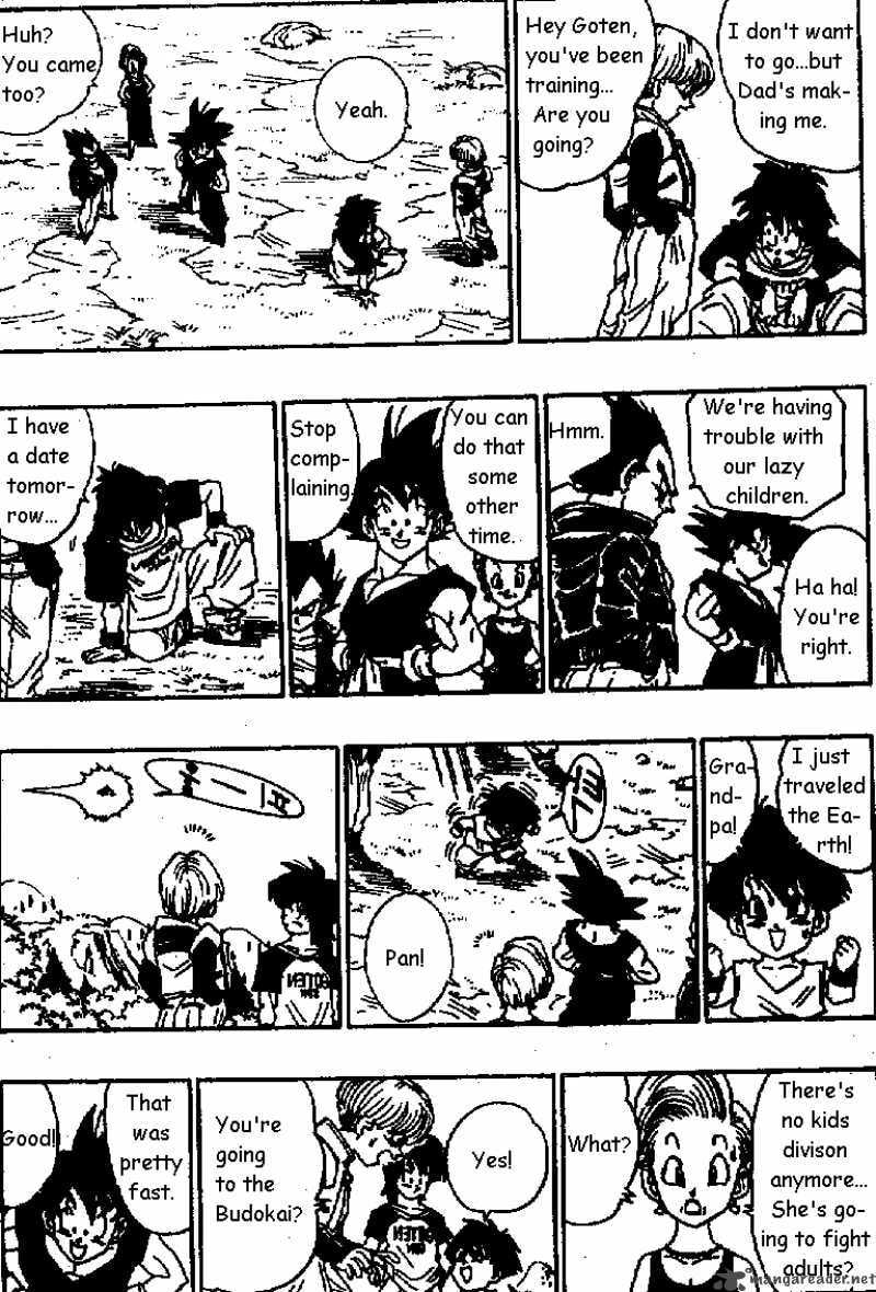 Dragon Ball Chapter 519 page 4 - 