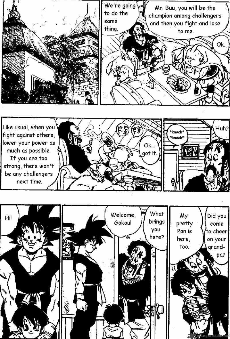 Dragon Ball Chapter 519 page 6 - 