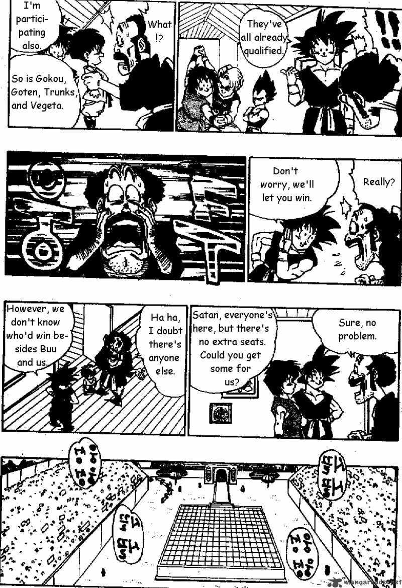 Dragon Ball Chapter 519 page 7 - 