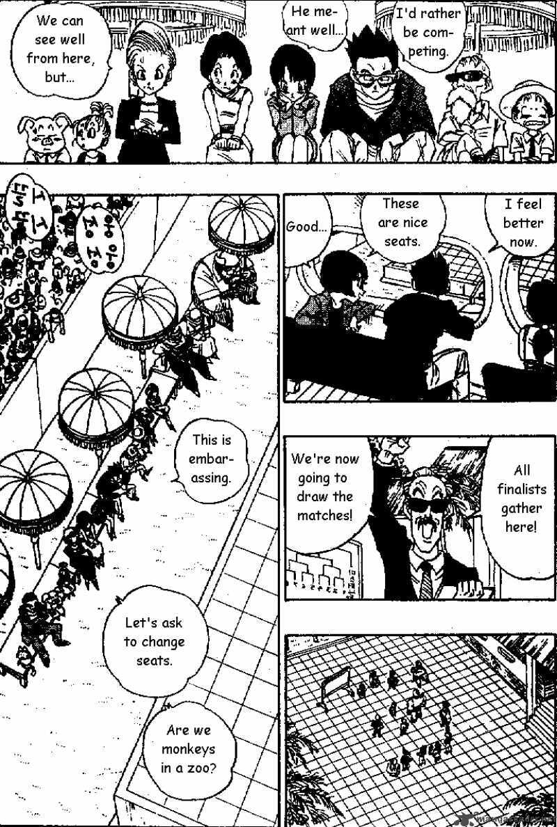 Dragon Ball Chapter 519 page 8 - 