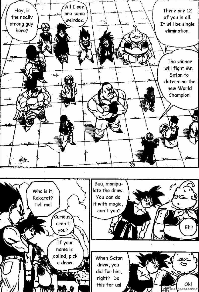 Dragon Ball Chapter 519 page 9 - 