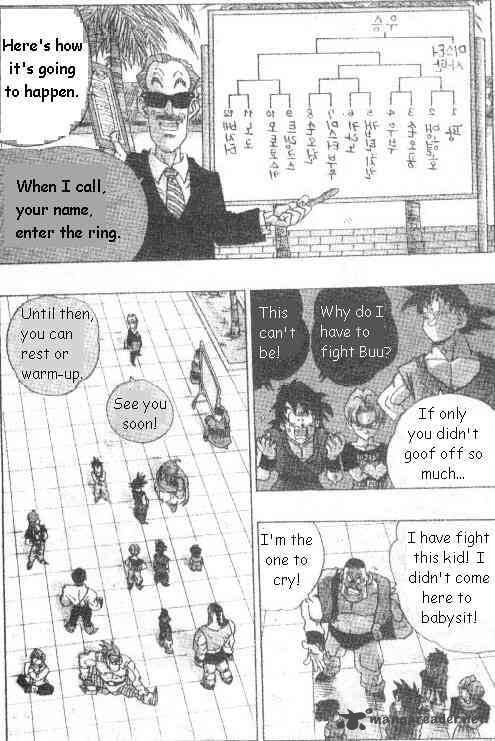 Dragon Ball Chapter 520 page 1 - 