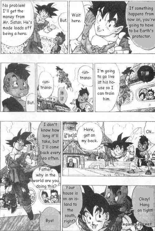 Dragon Ball Chapter 520 page 13 - 