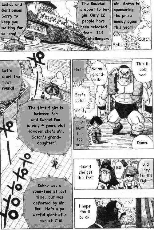 Dragon Ball Chapter 520 page 3 - 