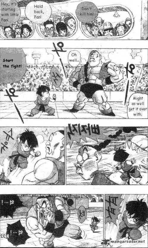 Dragon Ball Chapter 520 page 4 - 