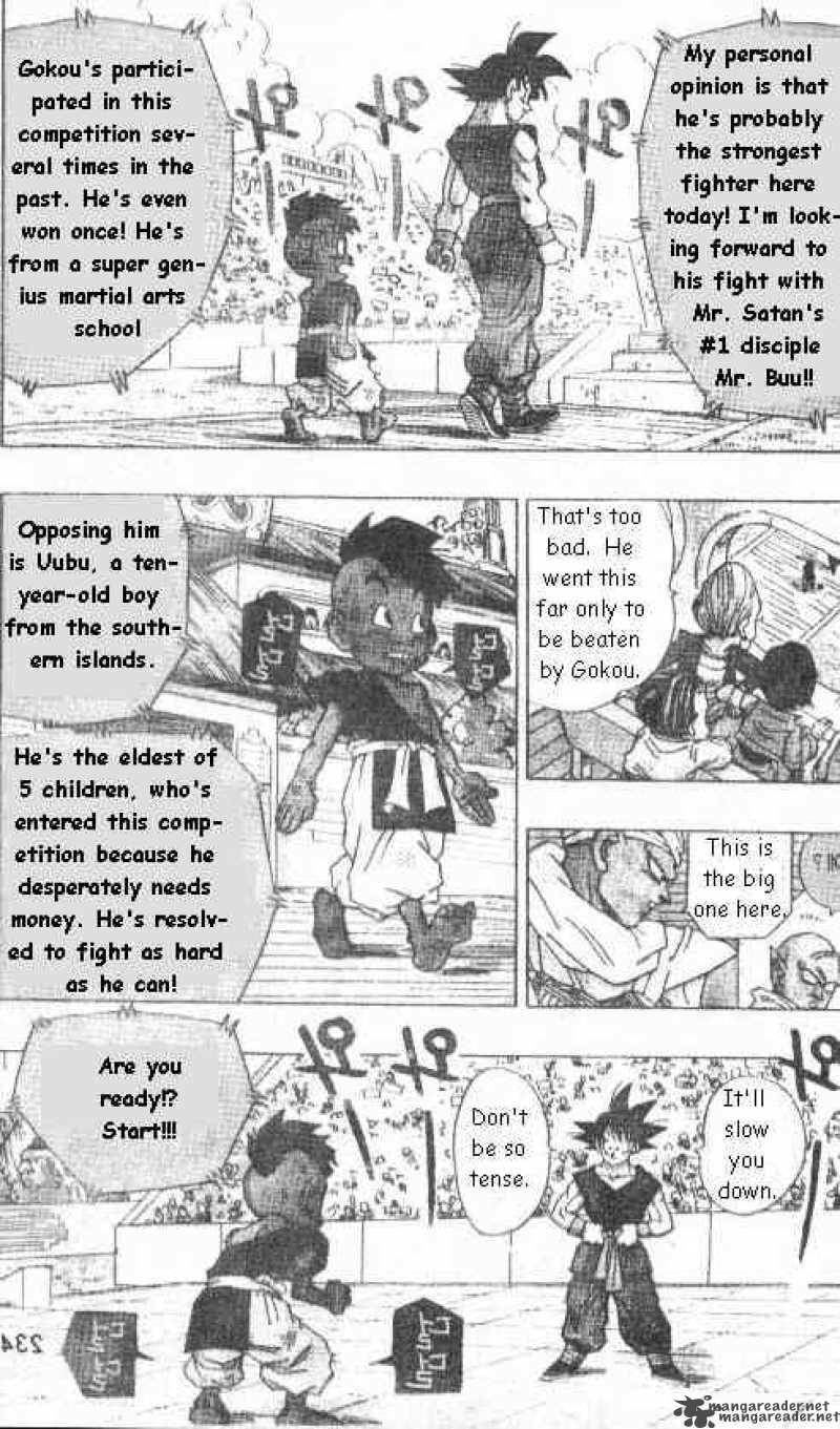 Dragon Ball Chapter 520 page 6 - 