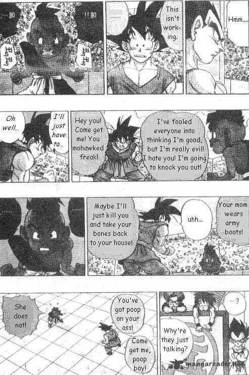 Dragon Ball Chapter 520 page 7 - 