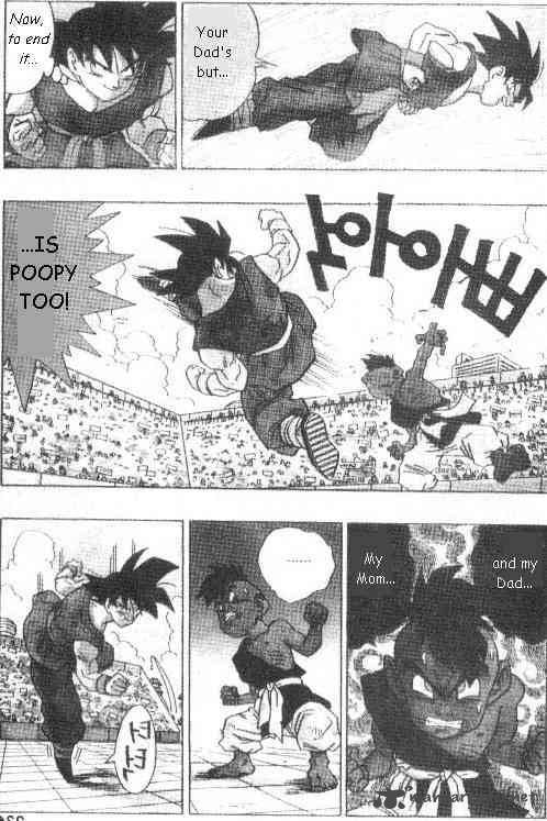 Dragon Ball Chapter 520 page 8 - 