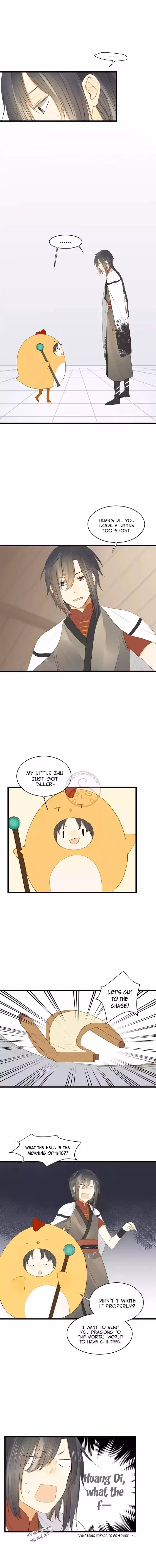 Dragon Boys' Love Affairs Chapter 1 page 13 - 