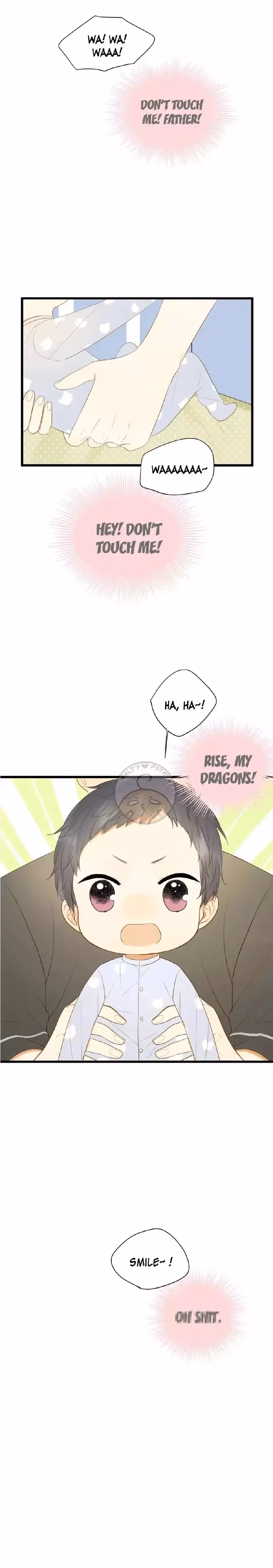 Dragon Boys' Love Affairs Chapter 1 page 17 - 