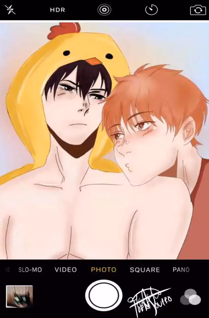 Dragon Boys' Love Affairs Chapter 1 page 6 - 