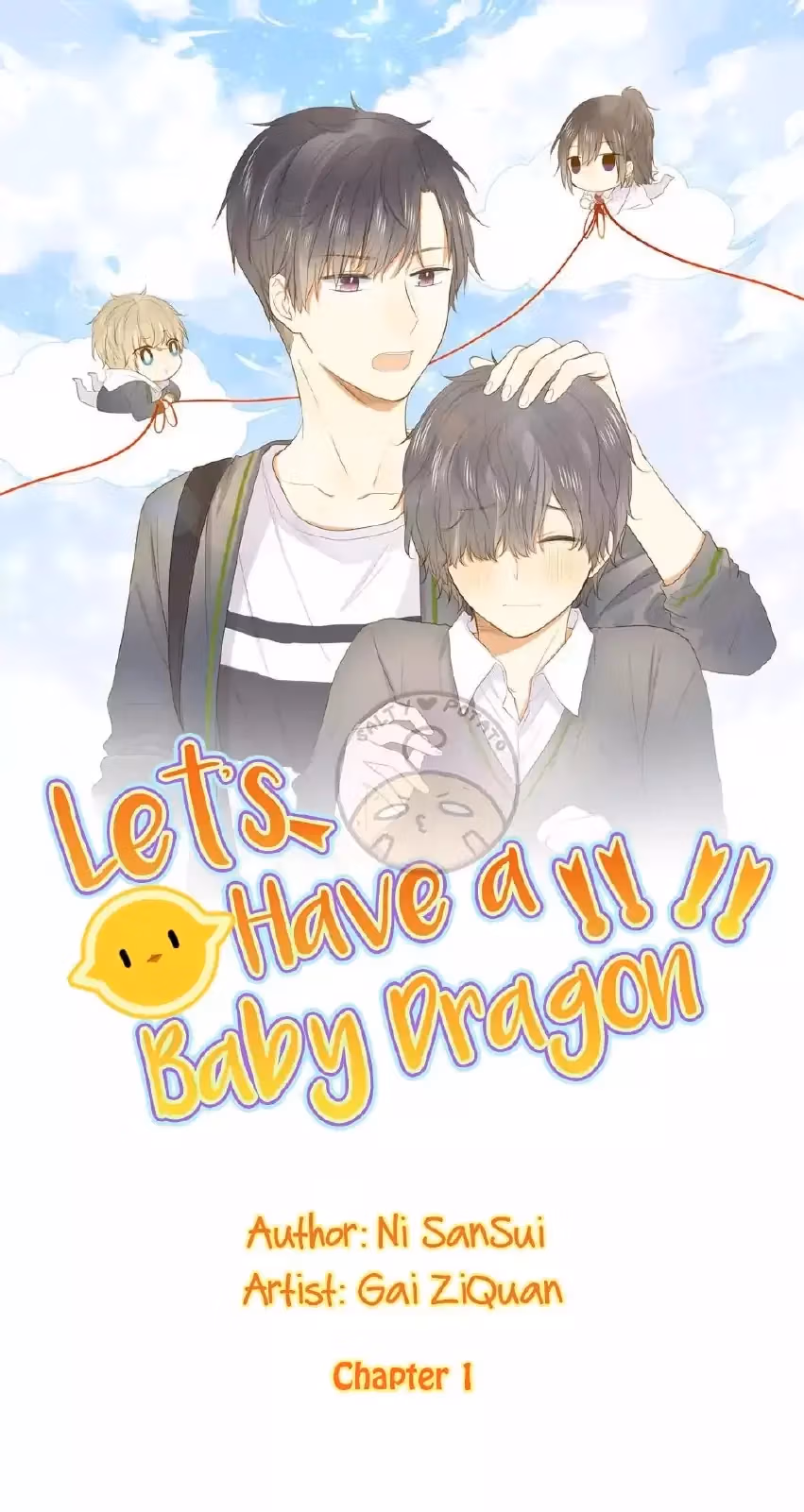 Dragon Boys' Love Affairs Chapter 1 page 9 - 