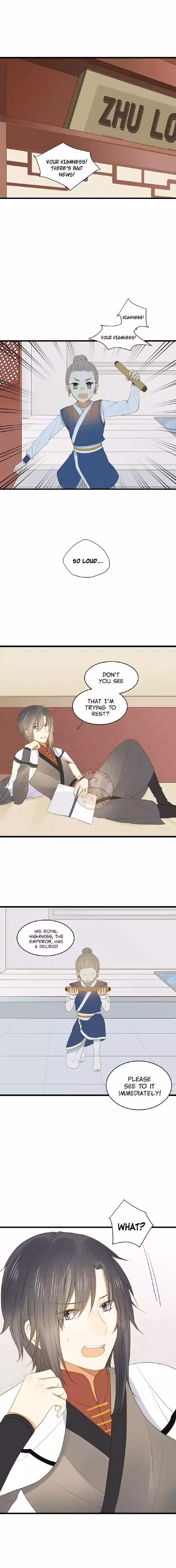 Dragon Boys' Love Affairs Chapter 1 page 10 - 