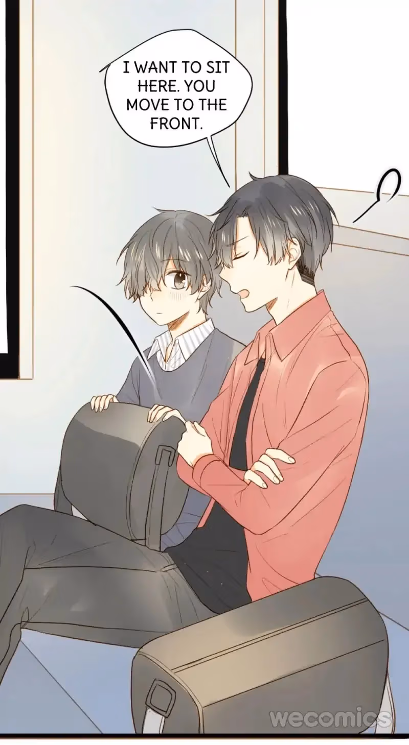 Dragon Boys' Love Affairs Chapter 11 page 16 - 