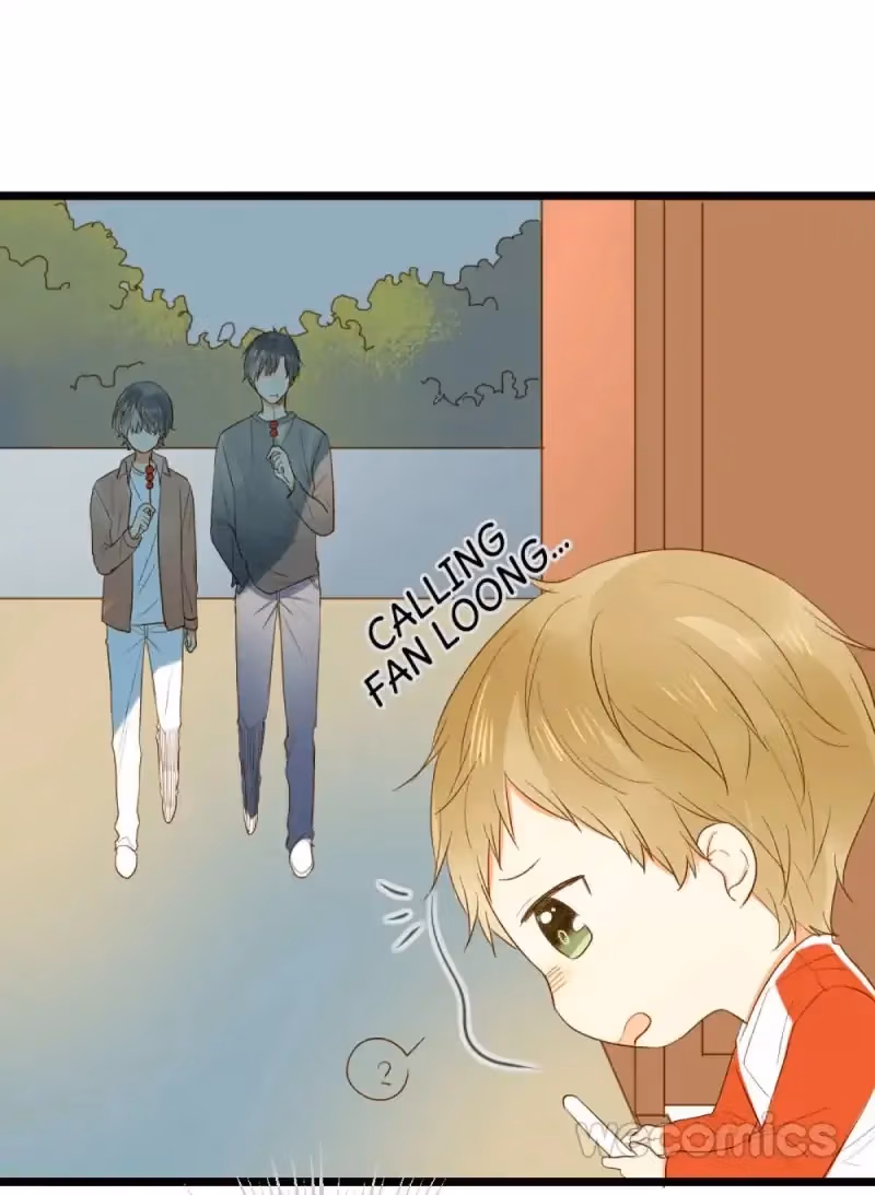 Dragon Boys' Love Affairs Chapter 13 page 33 - 