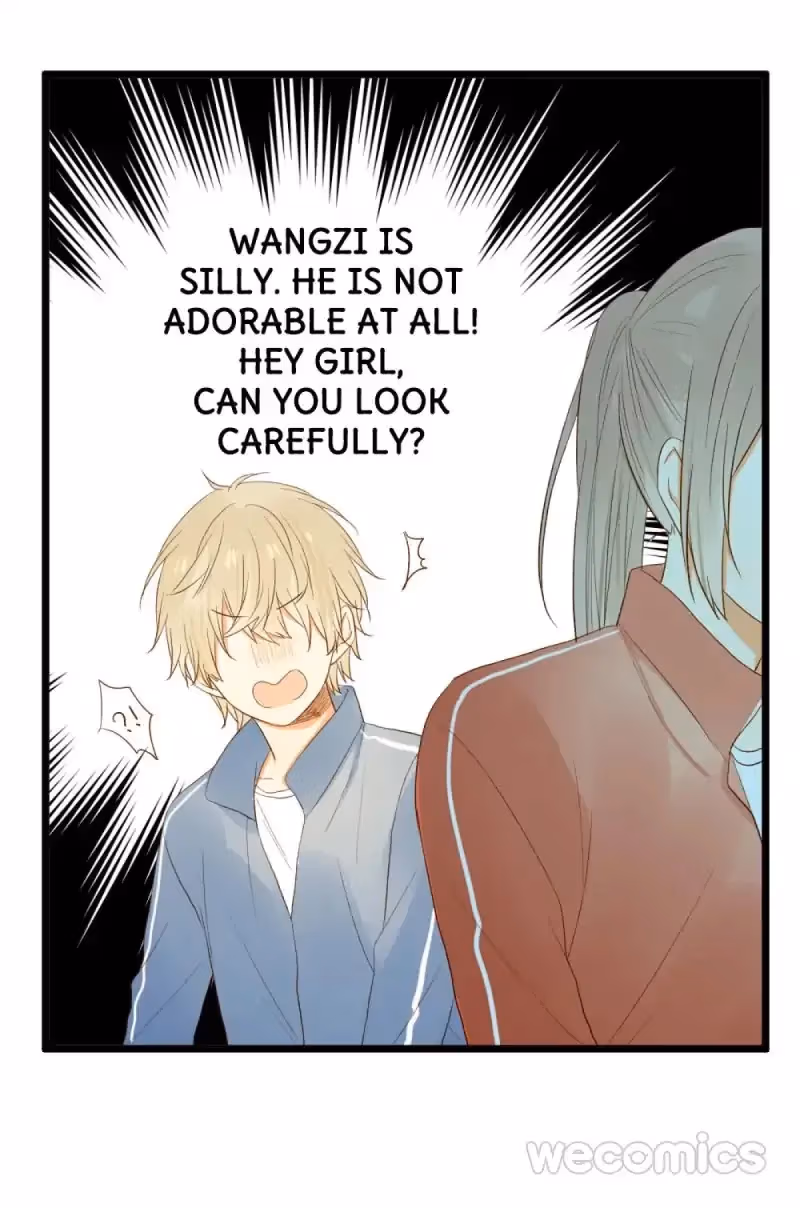 Dragon Boys' Love Affairs Chapter 16 page 35 - 