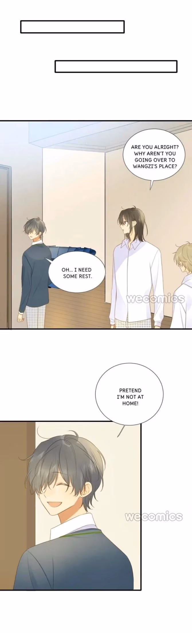 Dragon Boys' Love Affairs Chapter 171 page 6 - 