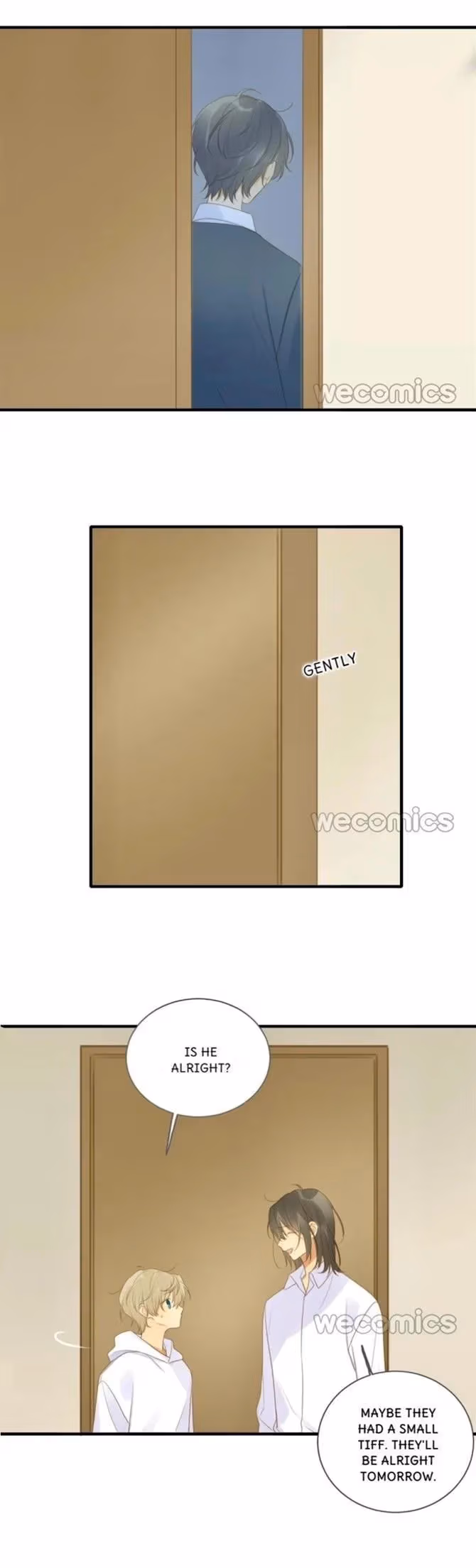 Dragon Boys' Love Affairs Chapter 171 page 7 - 