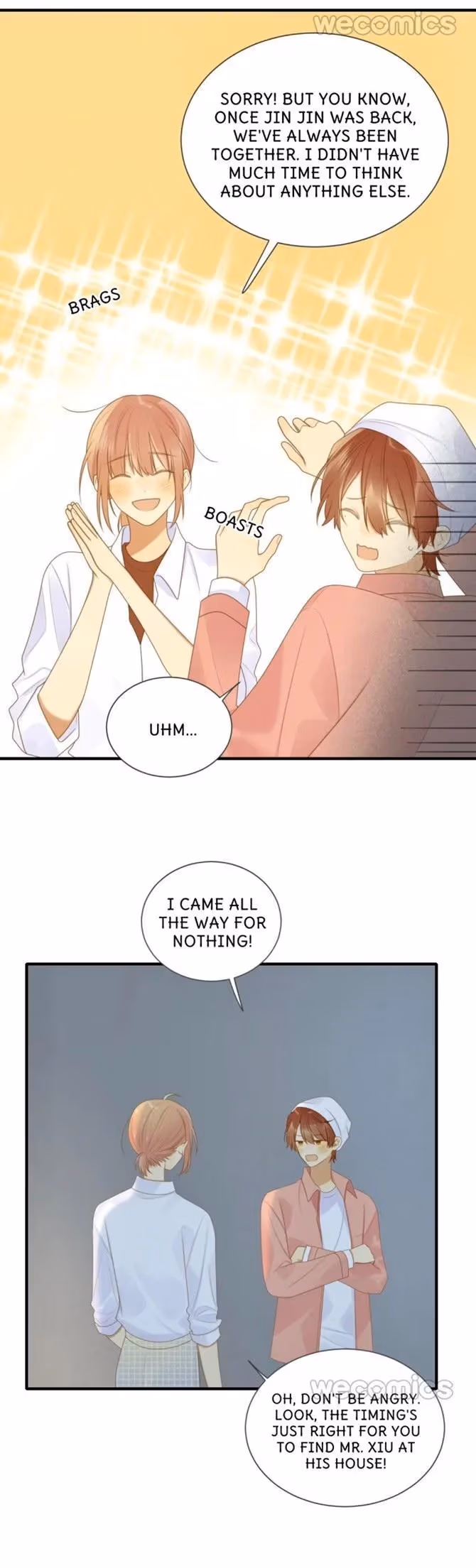 Dragon Boys' Love Affairs Chapter 173 page 12 - 